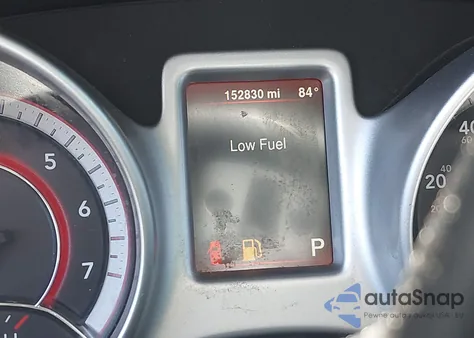 2016 Dodge Journey Sxt из США, поврежденный, VIN 3C4PDCBBXGT163058